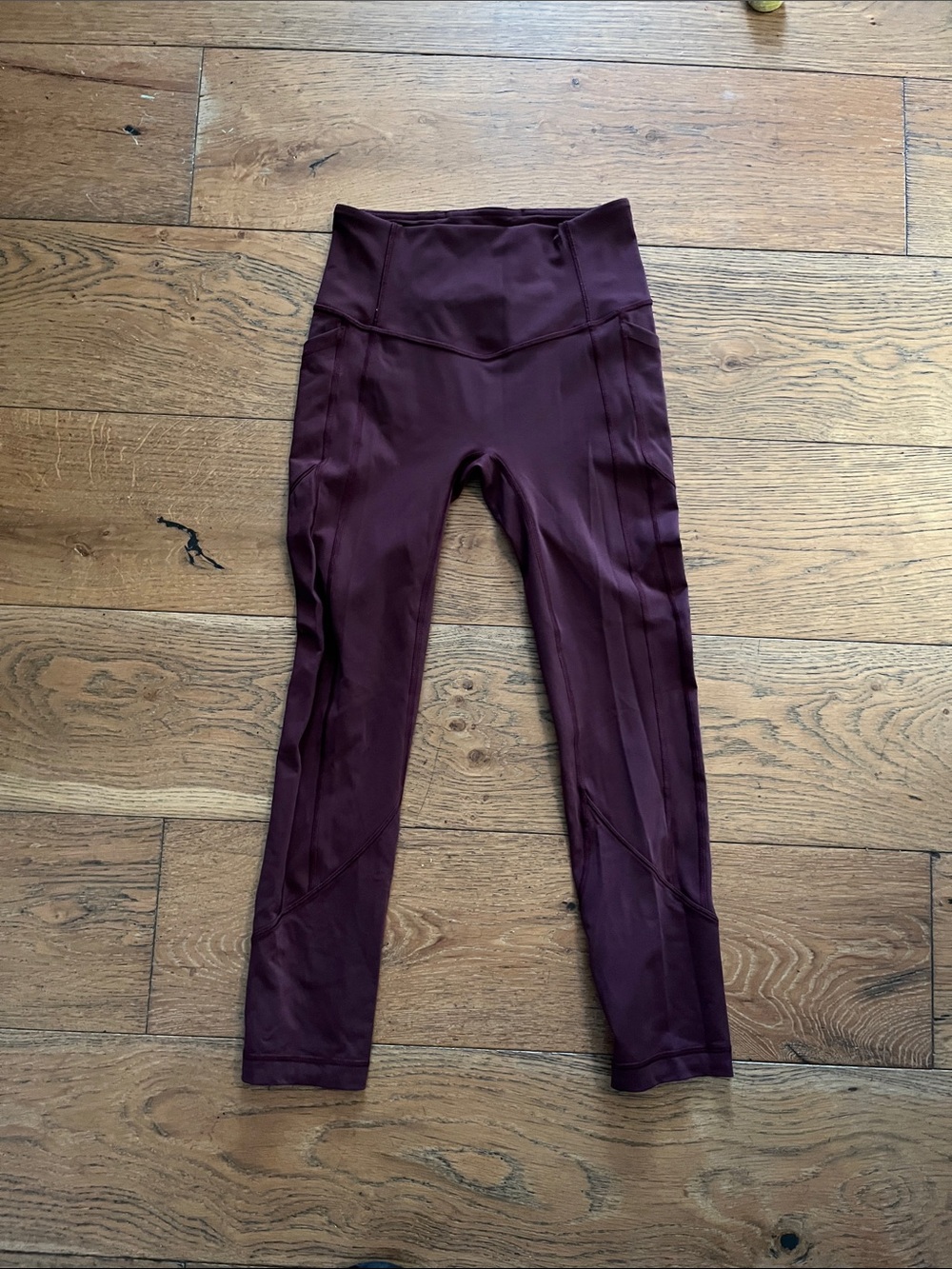lululemon athletica High-Waist Leggings in Deep Plum